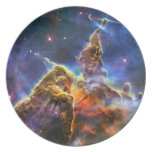 Carina Nebula (Hubble Telescope) Plates