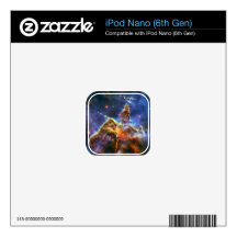 Carina Nebula (Hubble Telescope) Decal For The iPod Nano