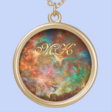 Carina Nebula in Argo Navis constellation Custom Jewelry