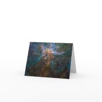 Carina Nebula Note Card - 20 Years of Hubble
