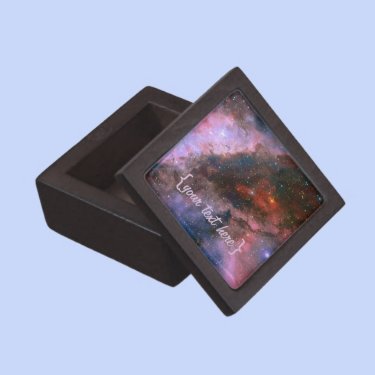 Carina Nebula - Our Breathtaking Universe Premium Trinket Box