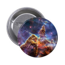 Carina Nebula Pinback Buttons