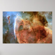 Carina Nebula Shadow and Light Posters