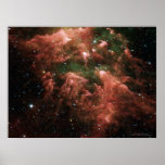 Carina Nebula South Pillar Region 24x18 (22x17) Print