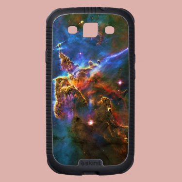 Carina Nebula Star Forming Gas Cloud Sculpture Galaxy S3 Cover