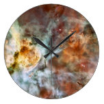 Carina Nebula Wall Clock