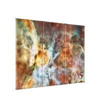 Carina Nebula Wrapped Canvas Gallery Wrapped Canvas