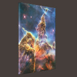 Carina Nebula Wrapped Canvas Print canvas prints