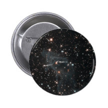 Carina Nebulae in space NASA Button