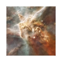 Carina nebulae stretched canvas prints