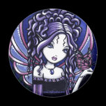 "Carina" Violet Butterfly Fairy Magnets