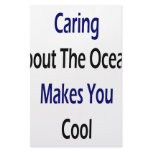 Caring About The Oceans Makes You Cool Custom Stationery