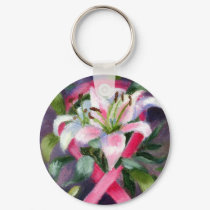 Caring aceo Keychain