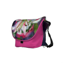 Caring aceo Messenger Bag