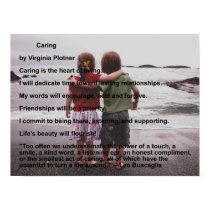 Caring by Virginia Plotner posters by gin1222 Caring by Virginia Plotner posters