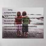 Caring by Virginia Plotner Print