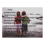 Caring by Virginia Plotner Print