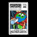 Caring for Mother Earth stamps