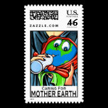 Caring for Mother Earth stamps