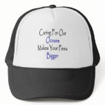 Caring For Our Oceans Makes Your Penis Bigger hats