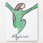 CARING IMAGES~REJOICE mousepad