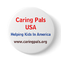 Caring Pals Big Button by USPals Caring Pals Big Button