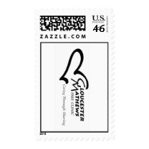 Caring Through Sharing Postage Stamp by GMFreeClinic Caring Through Sharing Postage Stamp