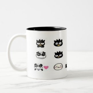 Carinhas cutes coffee mug