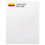 Carinthia Personalized Letterhead