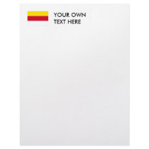 Carinthia Personalized Letterhead