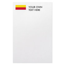 Carinthia Personalized Stationery