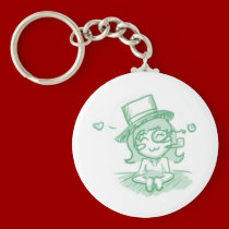Caris Week Keychain