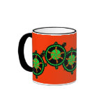 Carival Turtles Marching mugs