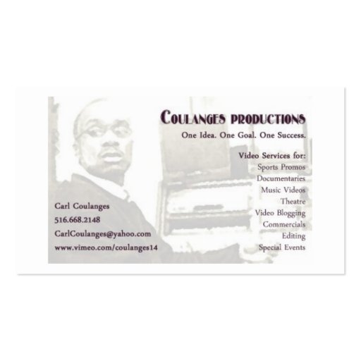 carl biz card copy business card (front side)