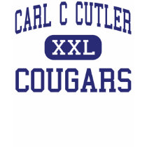 Carl C Cutler Cougars Middle Mystic t-shirts