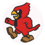 Carl Cardinal Round Sticker