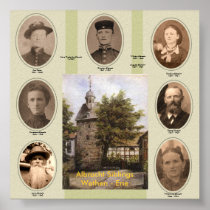 Carl, Christian, Christiane, Georg, Karoline, W... Poster