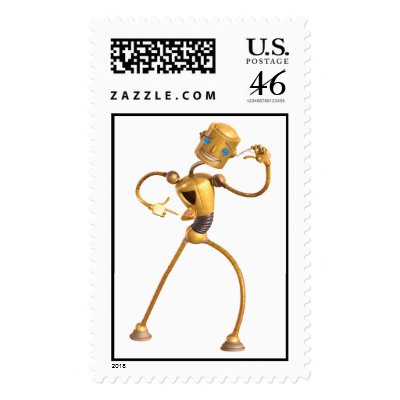 Carl Disney postage