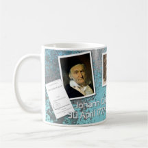 Carl F. Gauss Coffee Mug