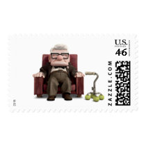 Carl from Disney Pixar UP - Sitting Stamps