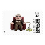 Carl from Disney Pixar UP - Sitting postage