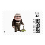 Carl from the Disney Pixar UP Movie 2 postage