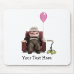 Carl from the Disney Pixar UP Movie mousepads