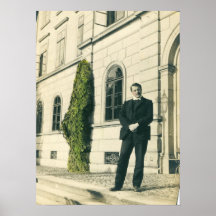 Carl Gustav Jung 1910 Print