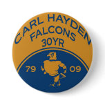 Carl Hayden 1 Button