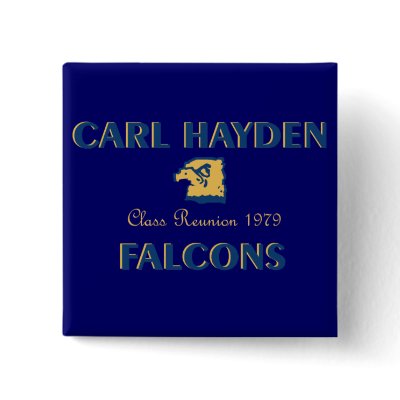 Carl Hayden 79 Button