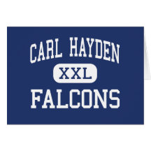 Carl Hayden - Falcons - Community - Phoenix Greeting Cards