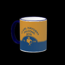 Carl Hayden Mug by NormaJean35 Carl Hayden Mug
