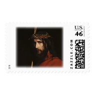 Carl Heinrich Bloch - Christ (Detail) stamp