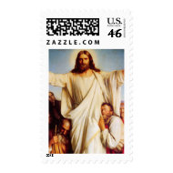 Carl Heinrich Bloch - Consolator stamp